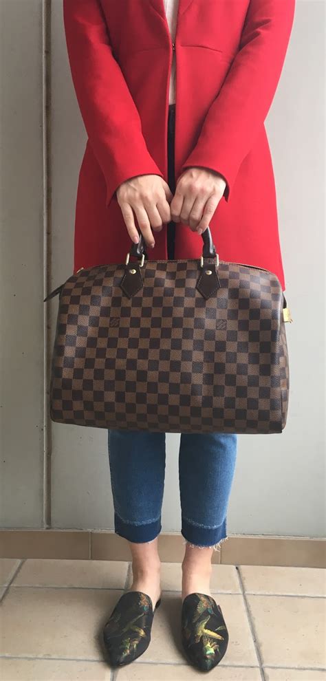 louis vuitton speedy 35 new.